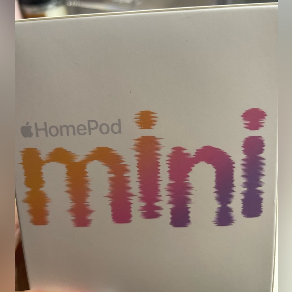 Apple HomePod mini